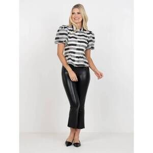 NEW EMILY MCCARTHY britt top in black/white